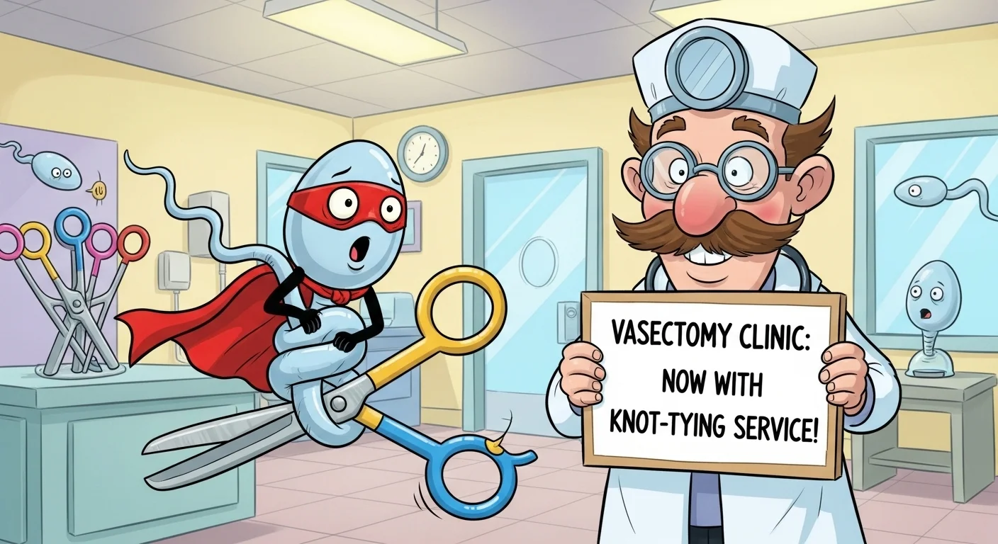 Vasectomy Jokes One-Liners
