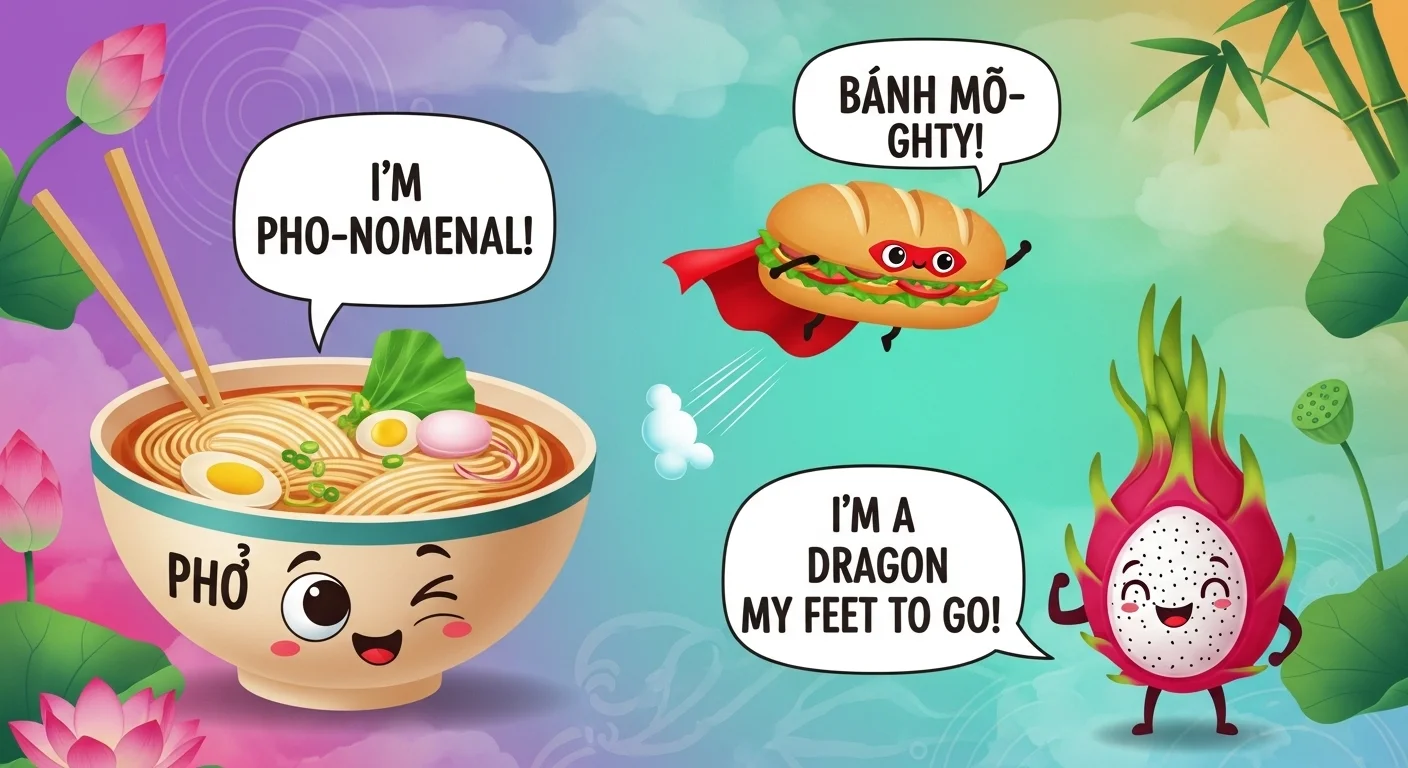 Vietnamese Puns One-Liners