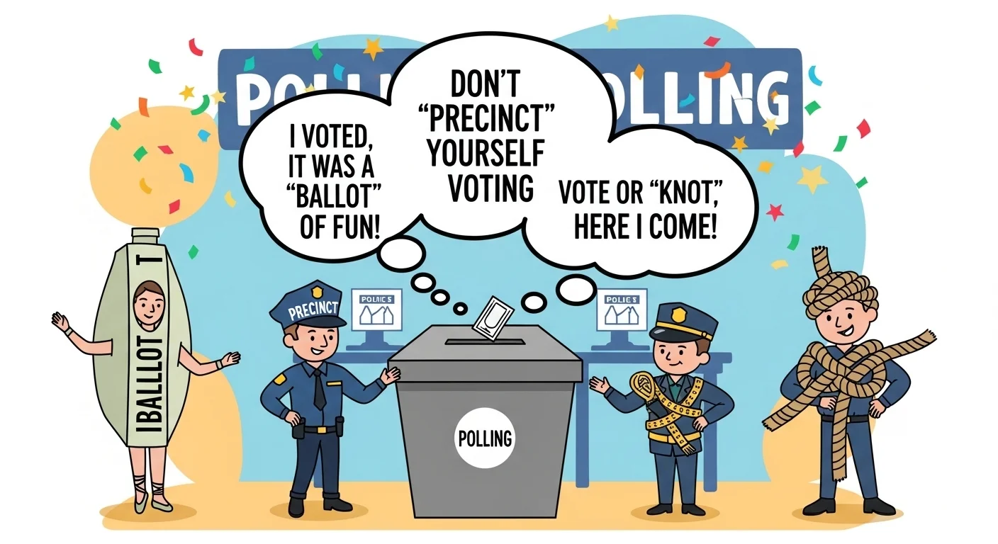 Voting Day Dad Jokes