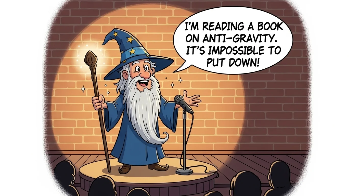 Wizard Puns One-Liners