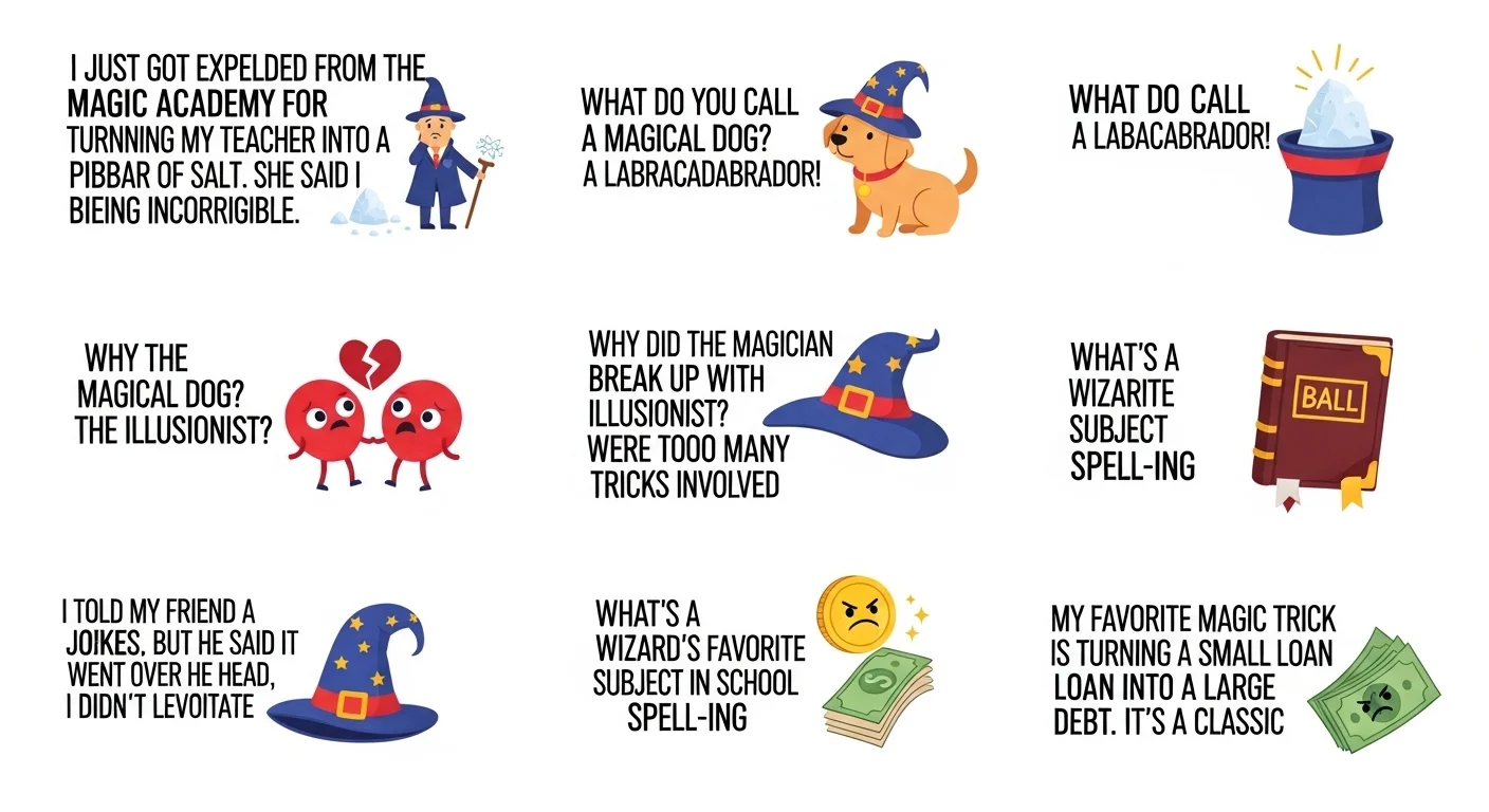 Wizarding Wordplay Wonders