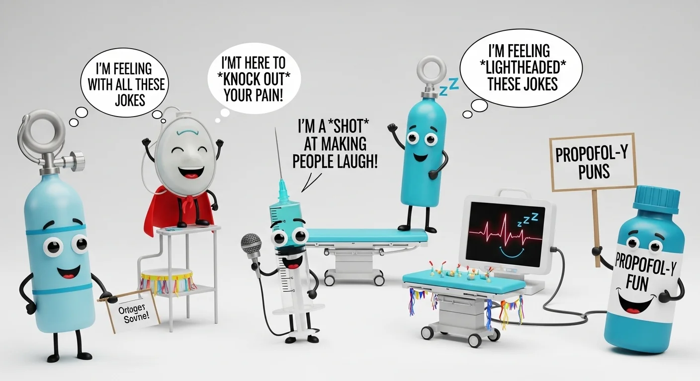 Anesthesiologist Puns