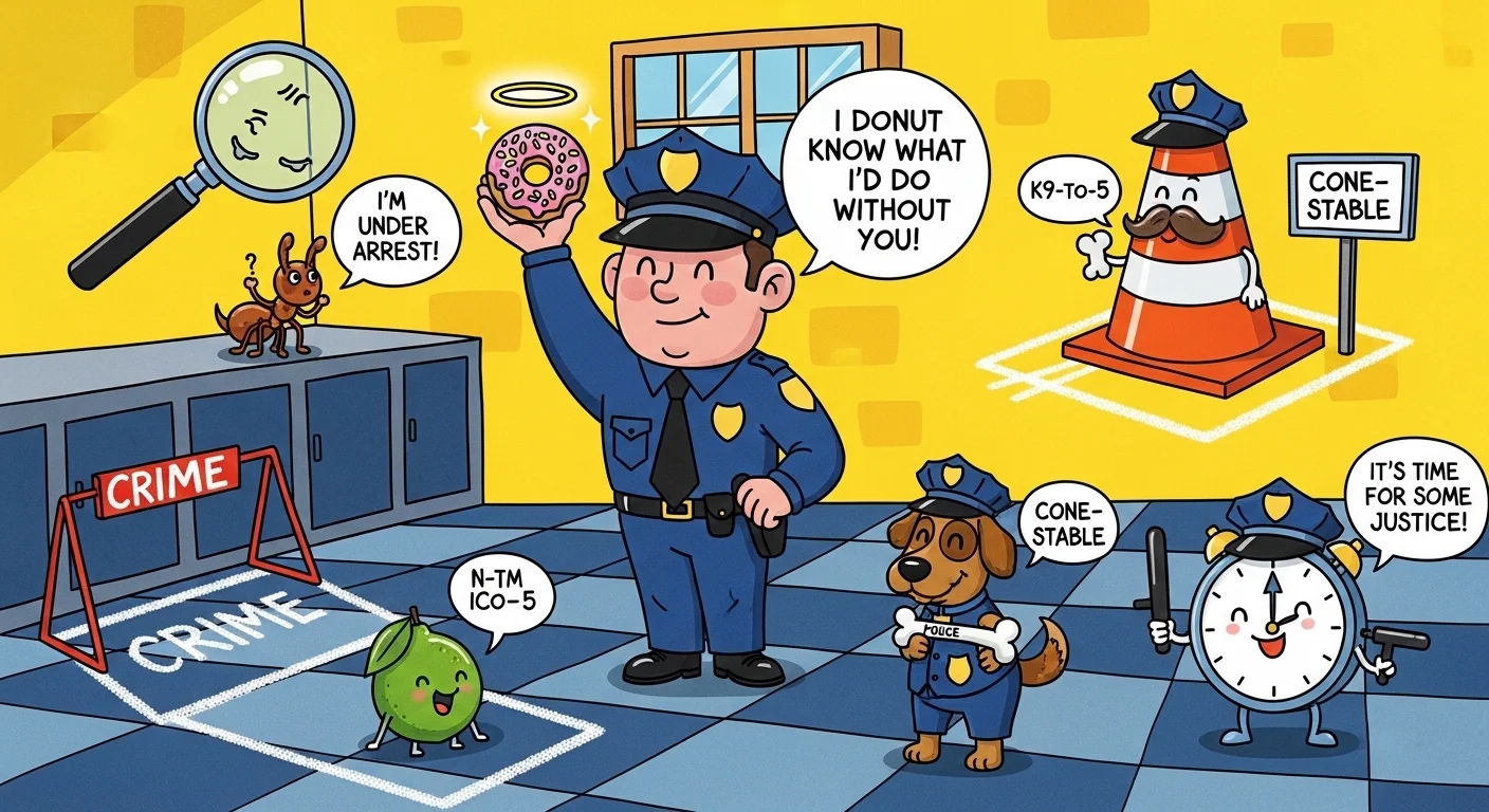 Arresting Humor 👮‍♂️😄