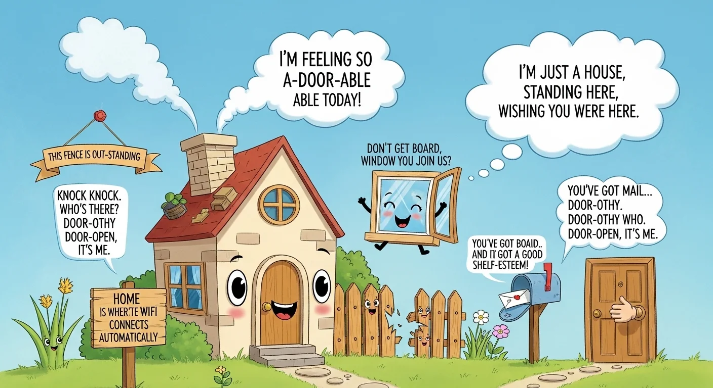 Backyard Pun Paradise