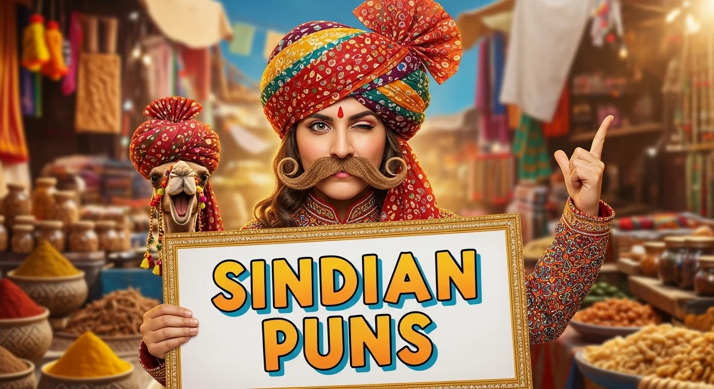 Bad Indian Puns