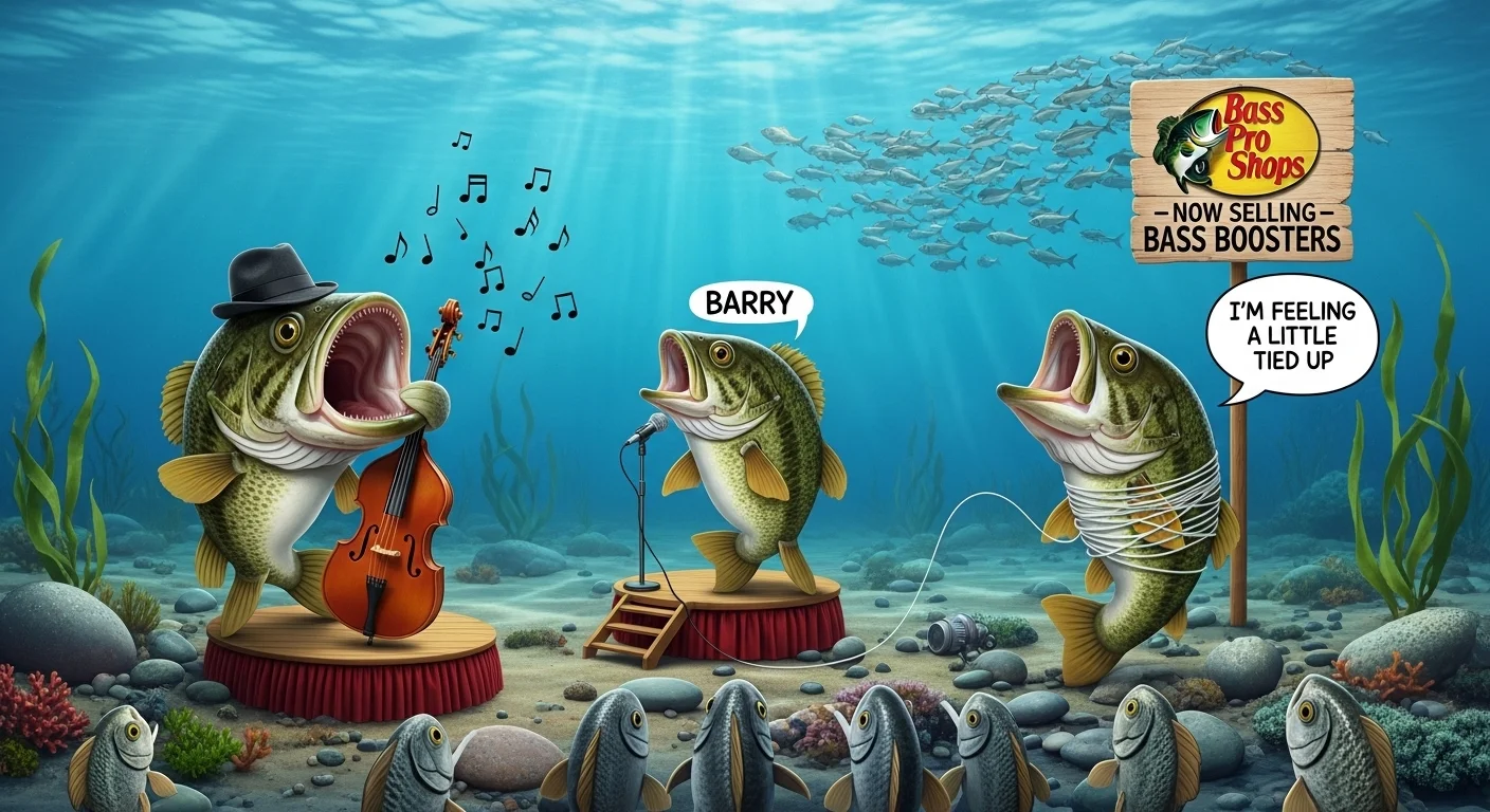 Bass Puns One Liners