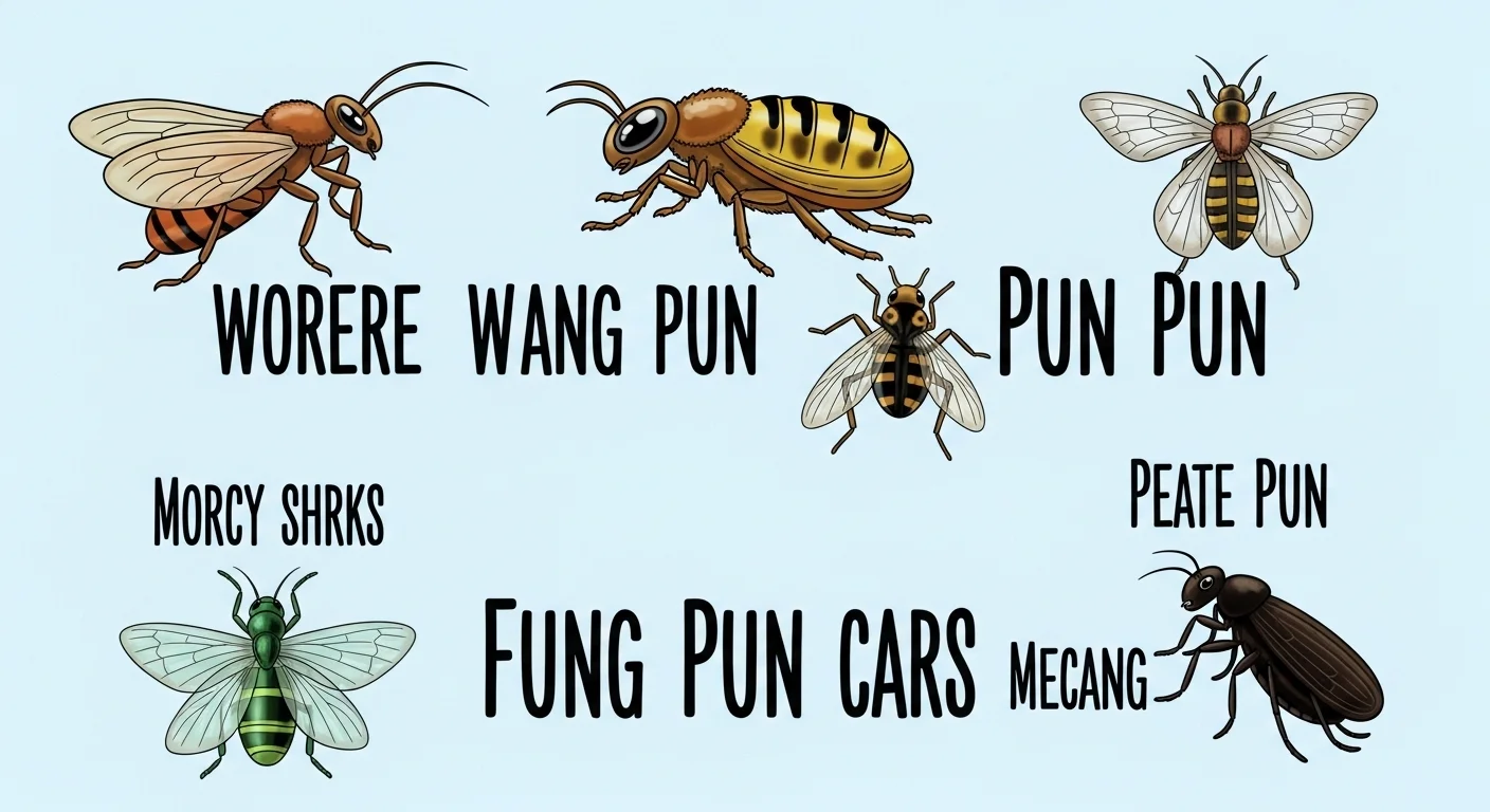 Bee & Honey Humor 🍯🐝