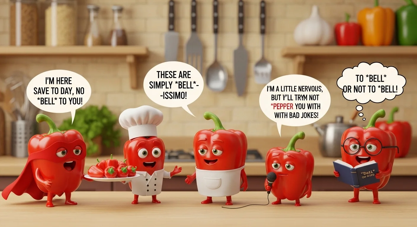 Bell Pepper Puns