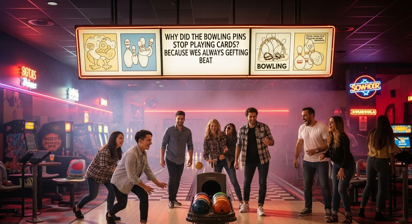 Best Bowling Alley Jokes