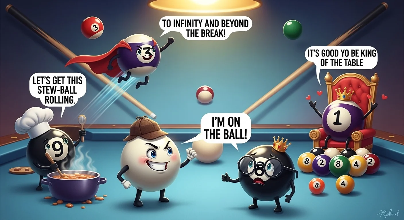 Billiards Puns One-Liners