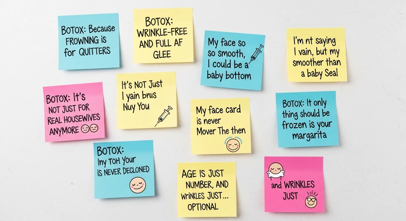 Botox Puns One Liners