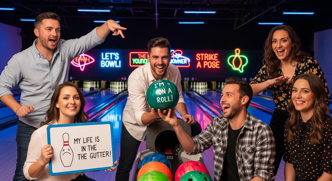 Bowling Alley Jokes One-Liners
