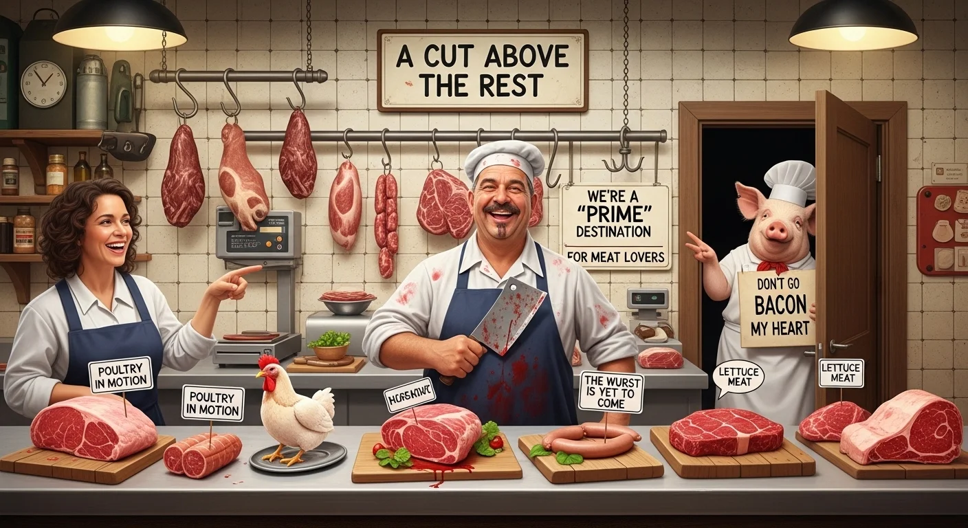 Butcher Puns One-Liners