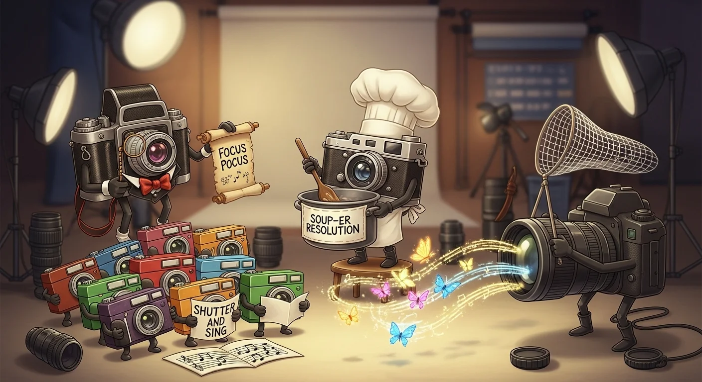 Camera Puns One Liners