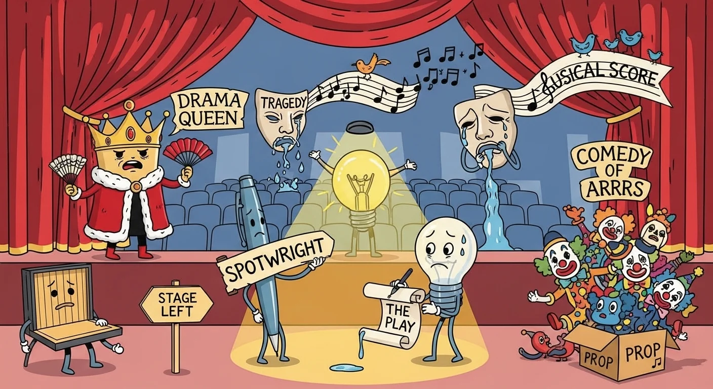 Center Stage Silliness 🎭