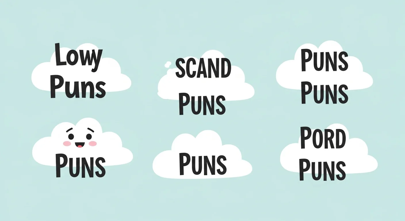 Cloud Puns One-Liners