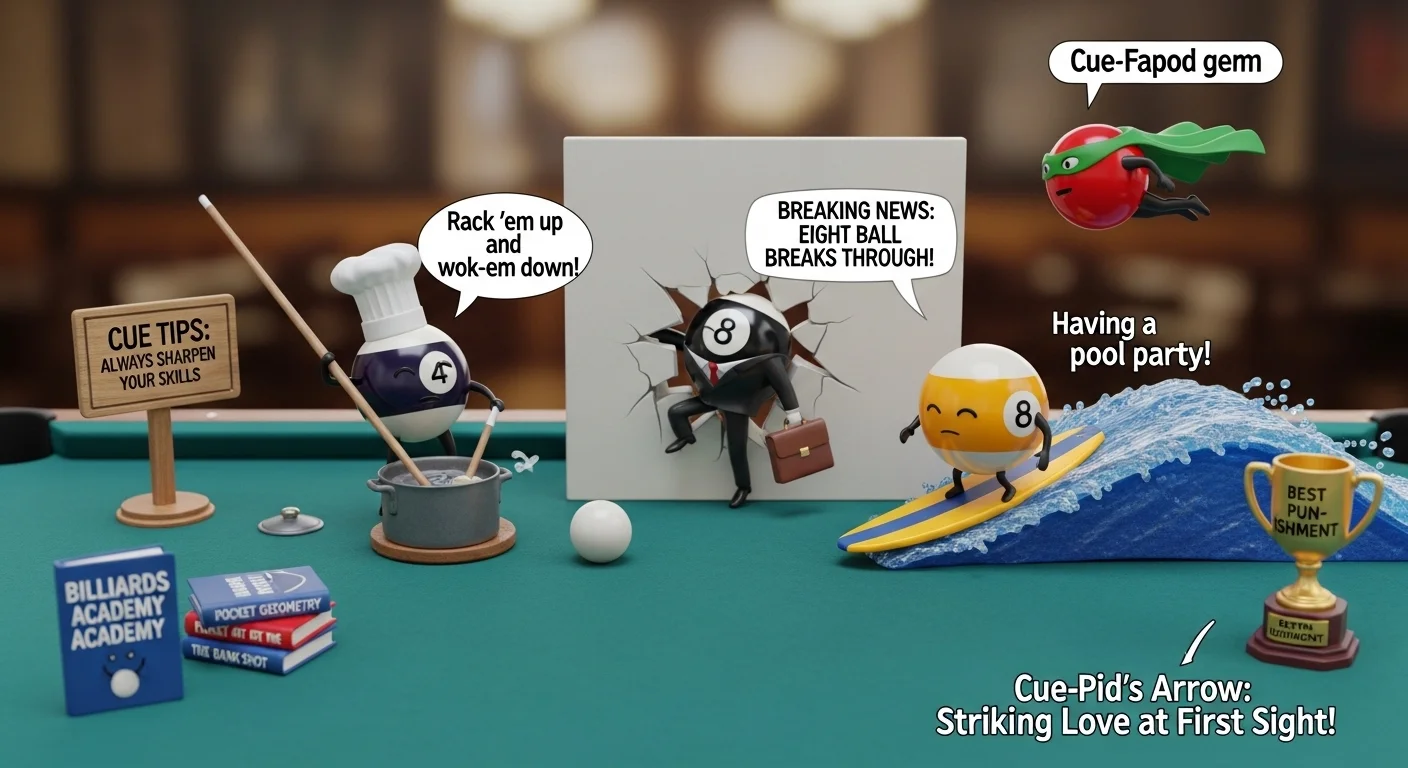 Cue-tastic Billiards
