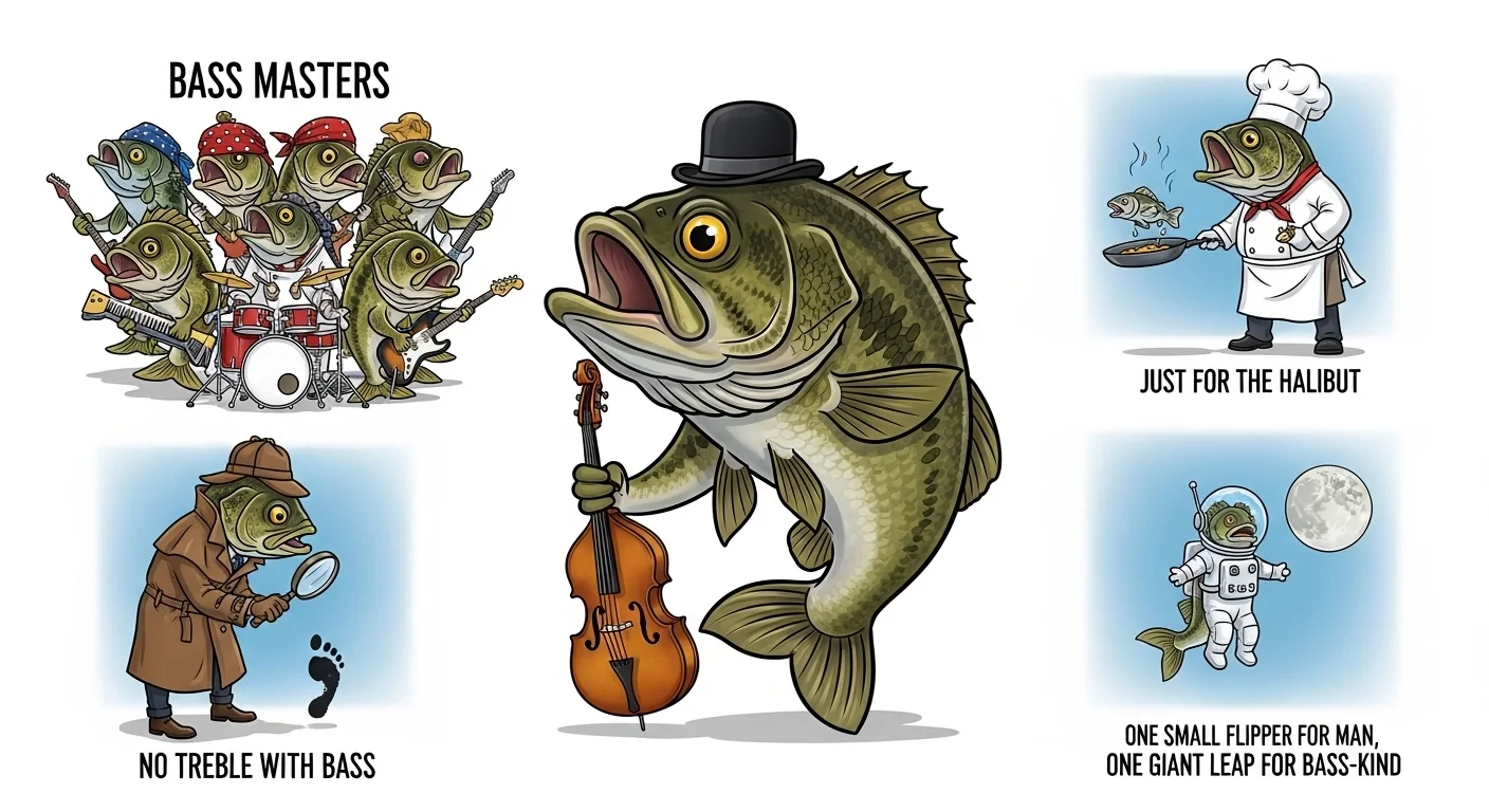 Cute Bass Puns