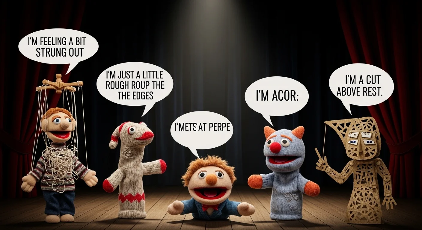 Cute Puppet Puns