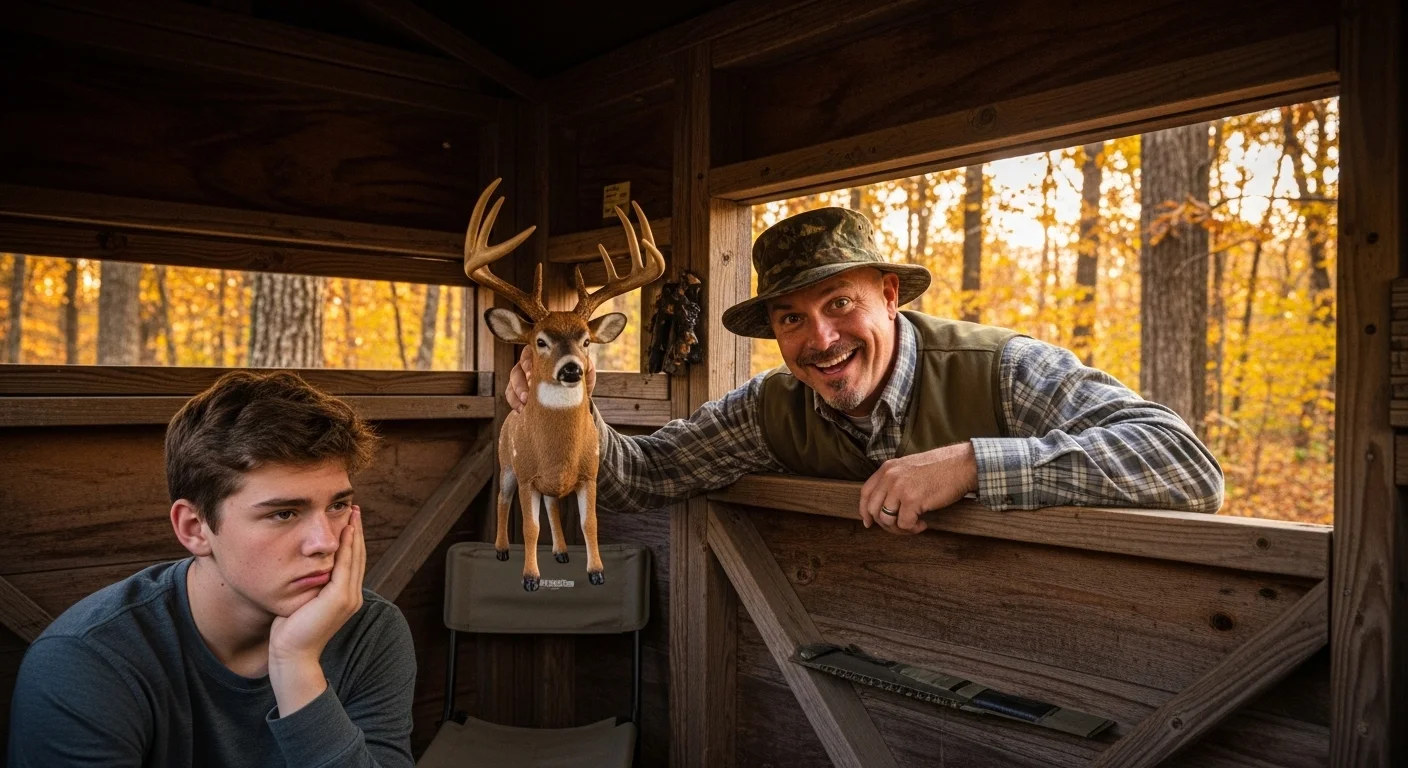Deer Blind Dad Jokes — List