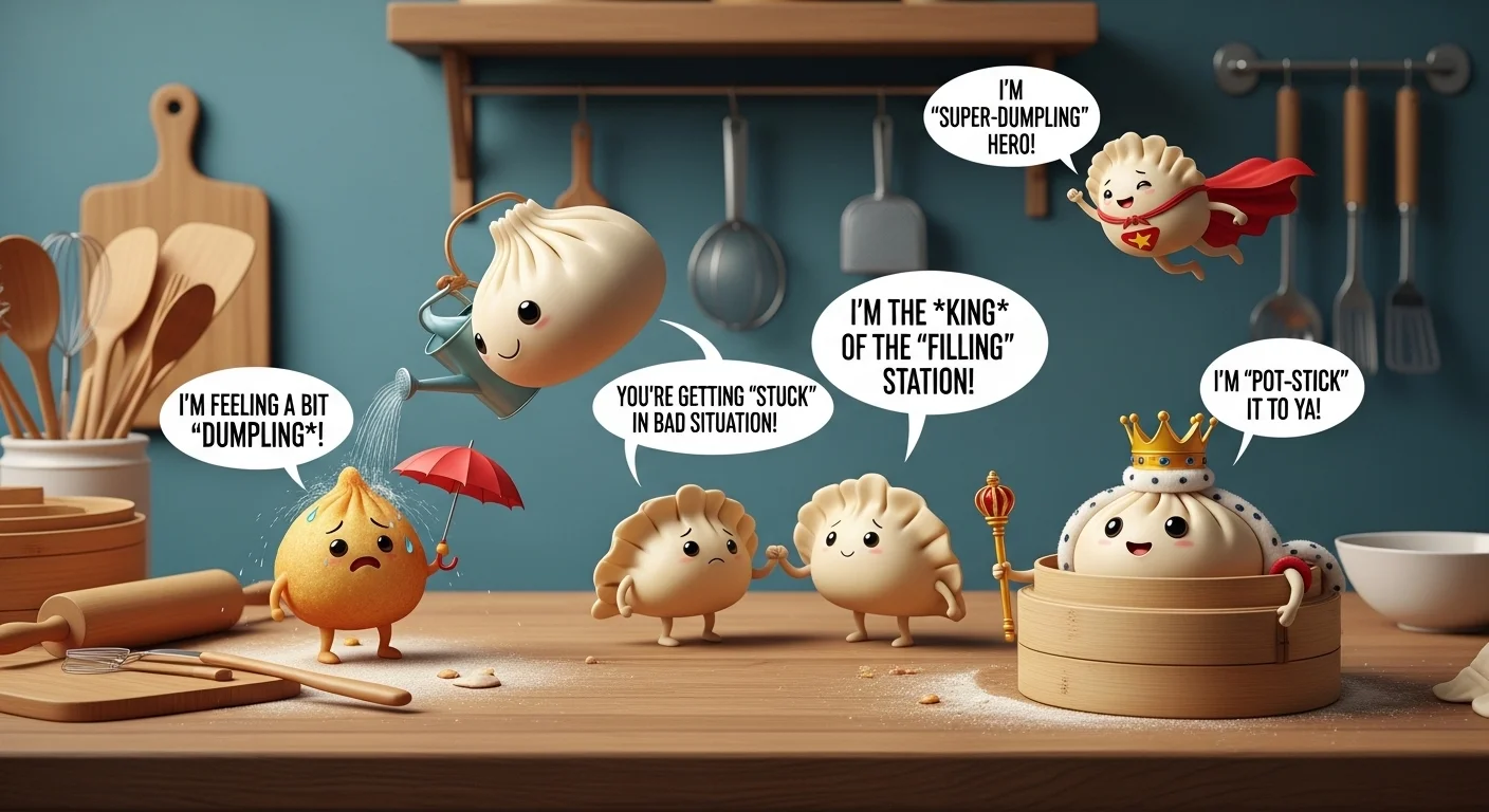 Dumpling puns one liners