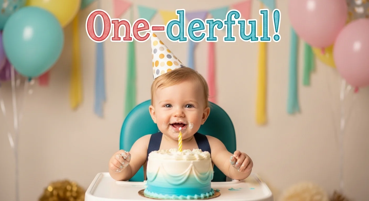 First Birthday Puns for Baby Girl