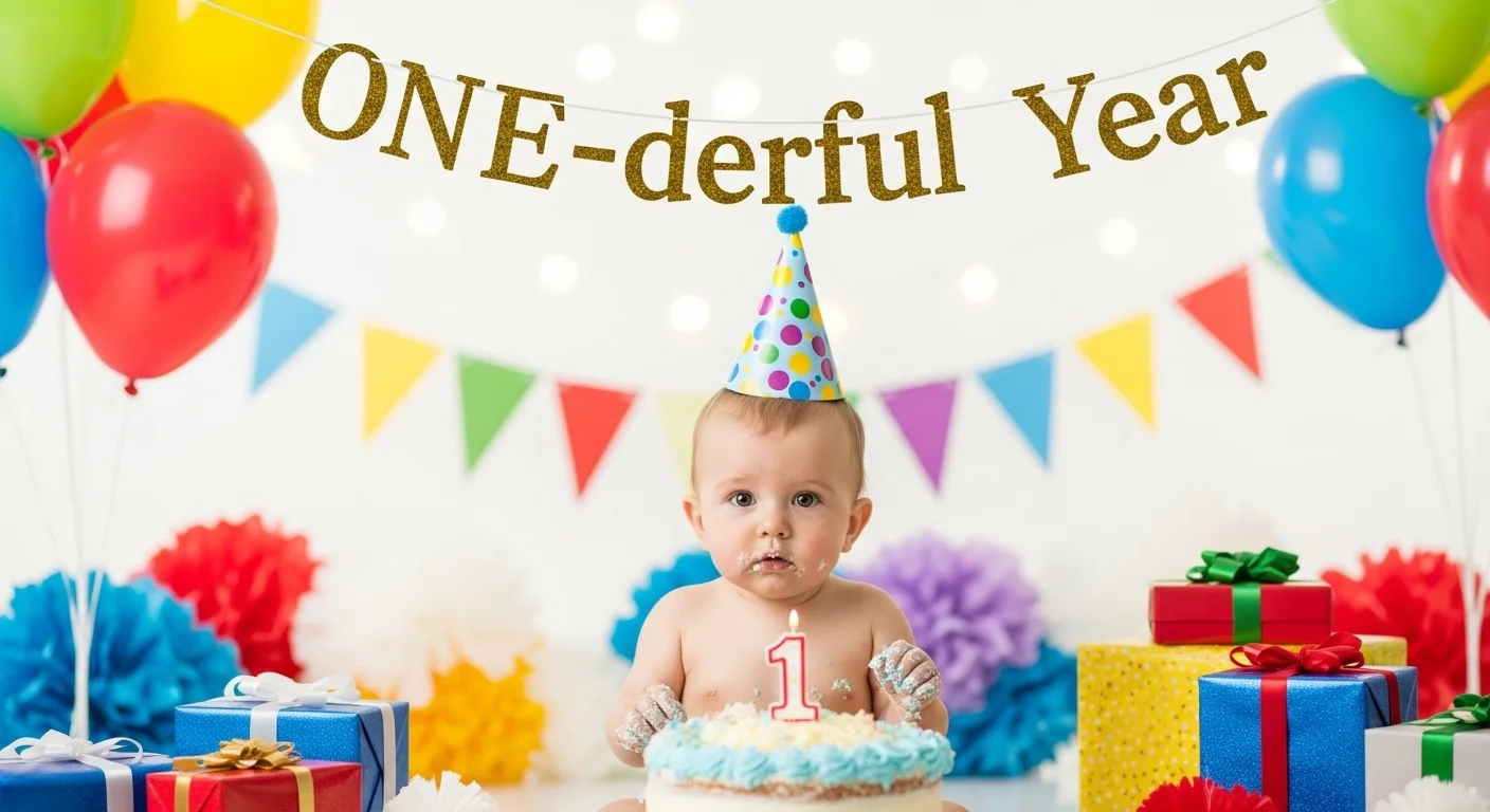 First Birthday Puns for Boy