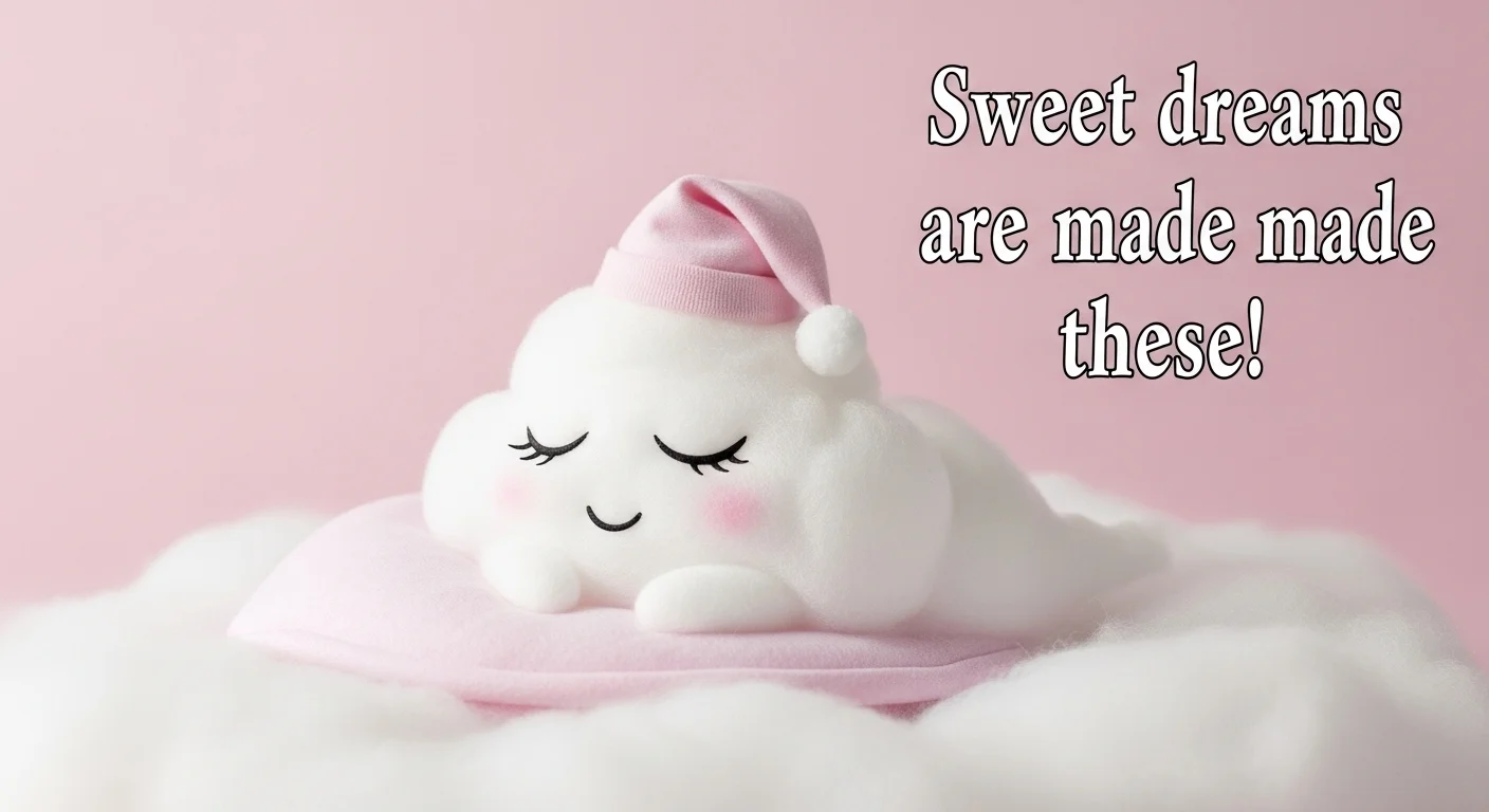 Fluffy Vibes Only 🍬