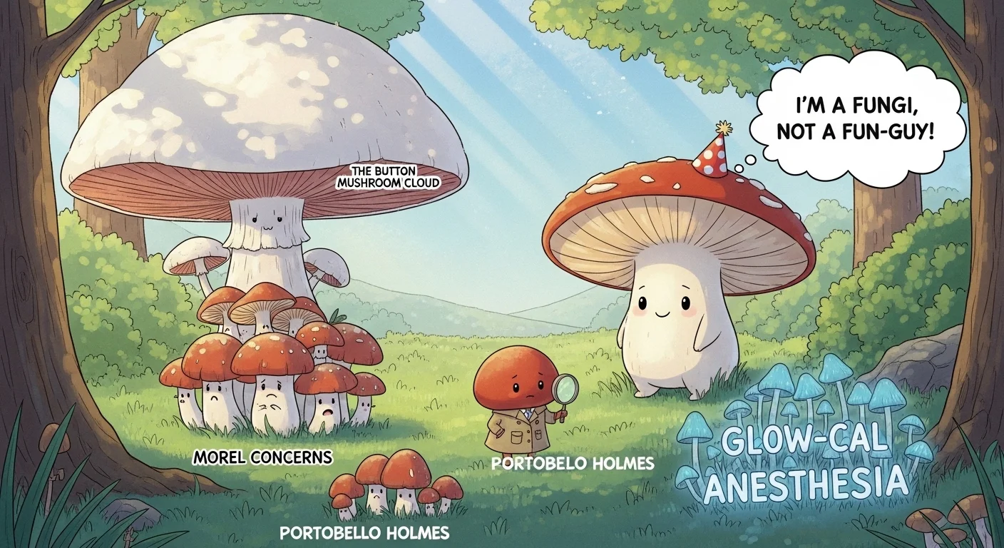 Fungi Puns One Liners