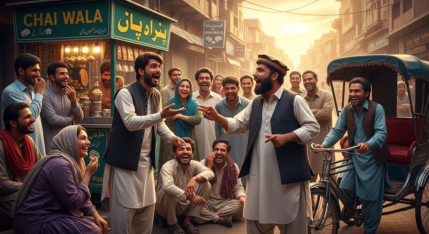 Funny Jokes in Urdu English