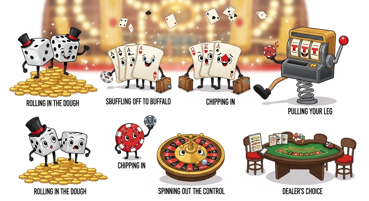 Gambling Puns One-Liners