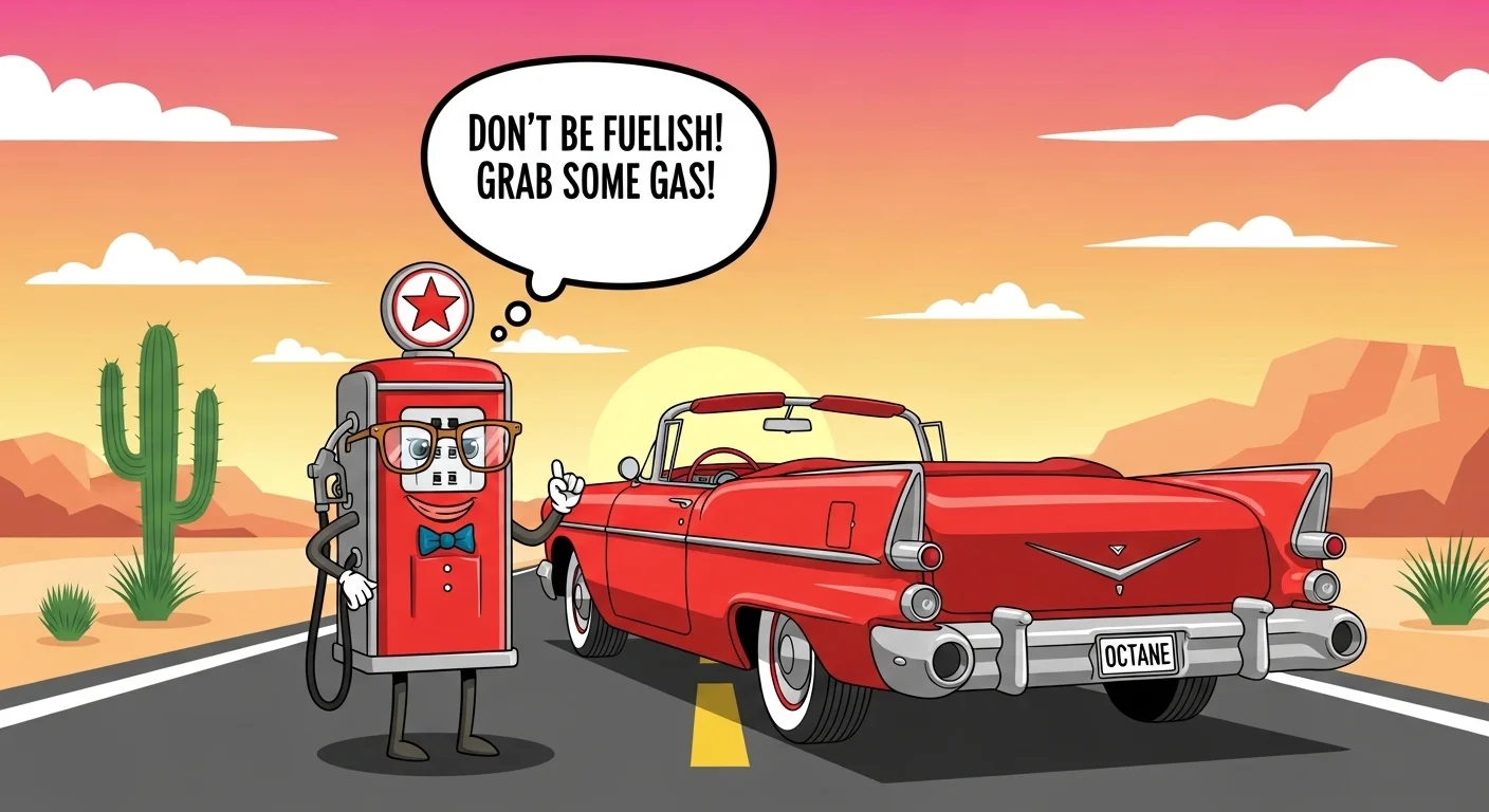 Gasoline Puns — One Liners