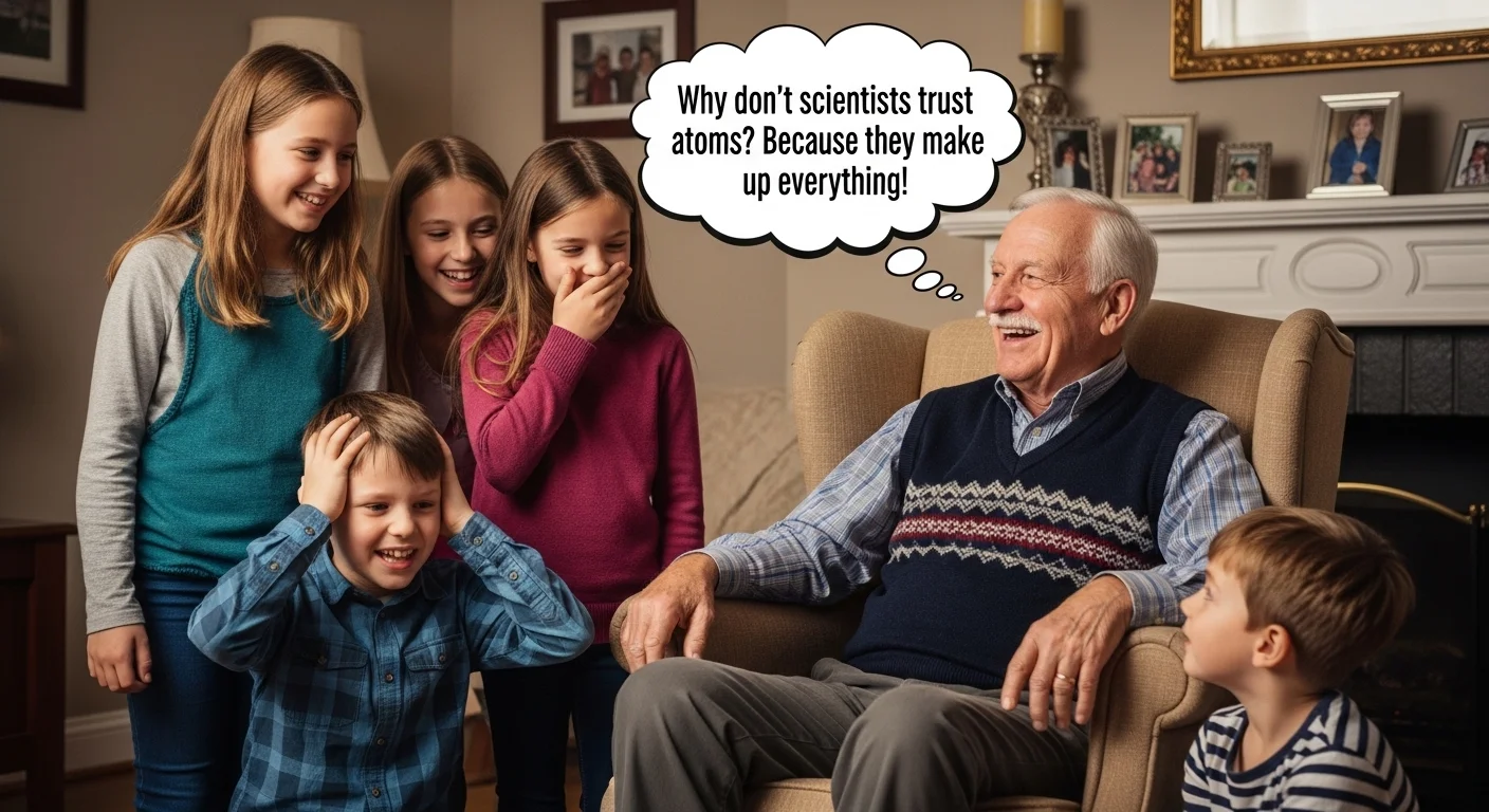 Grandpa Jokes for Kids