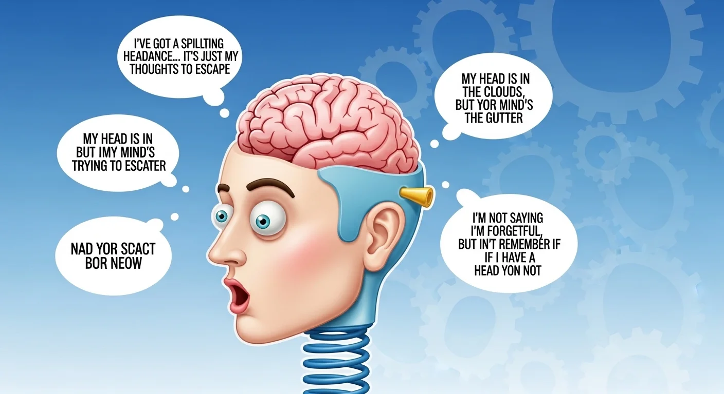 Head puns one liners