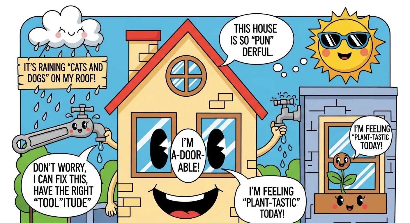 House Puns — One-Liners