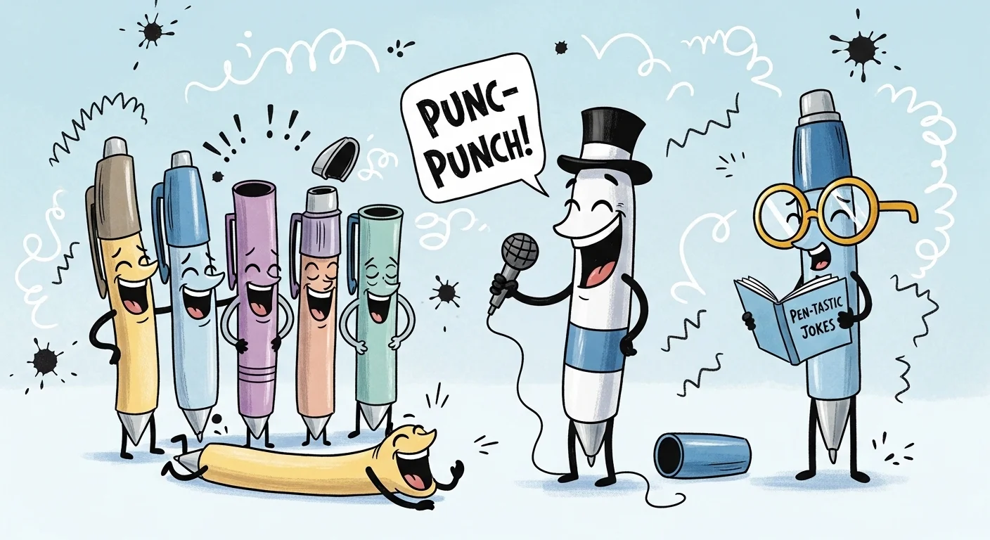 Ink-credible Laughs for Everyday Writers ✒️