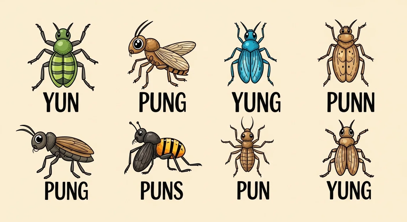 Insect Puns One Liners