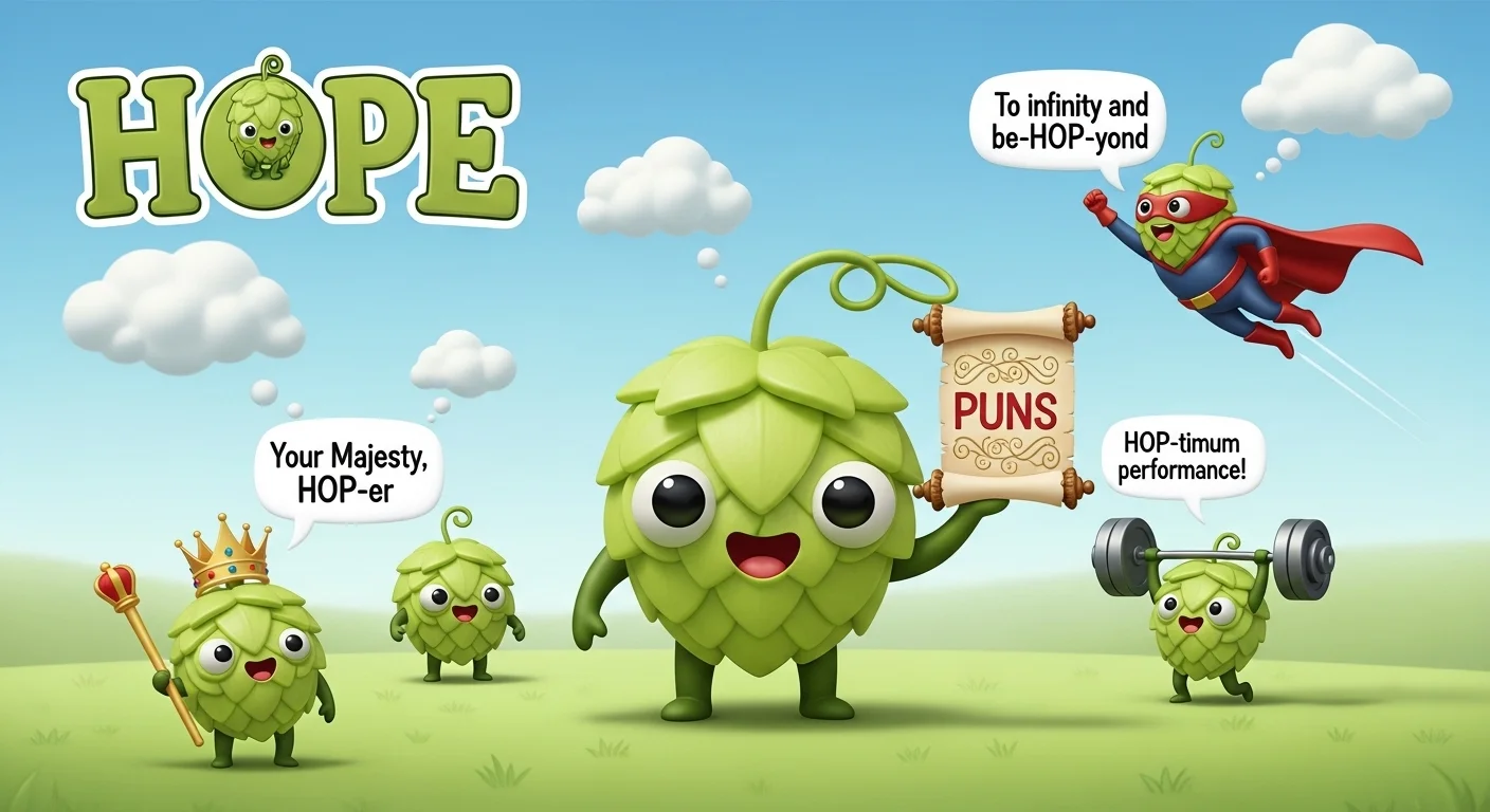 Jokes about hopelessness