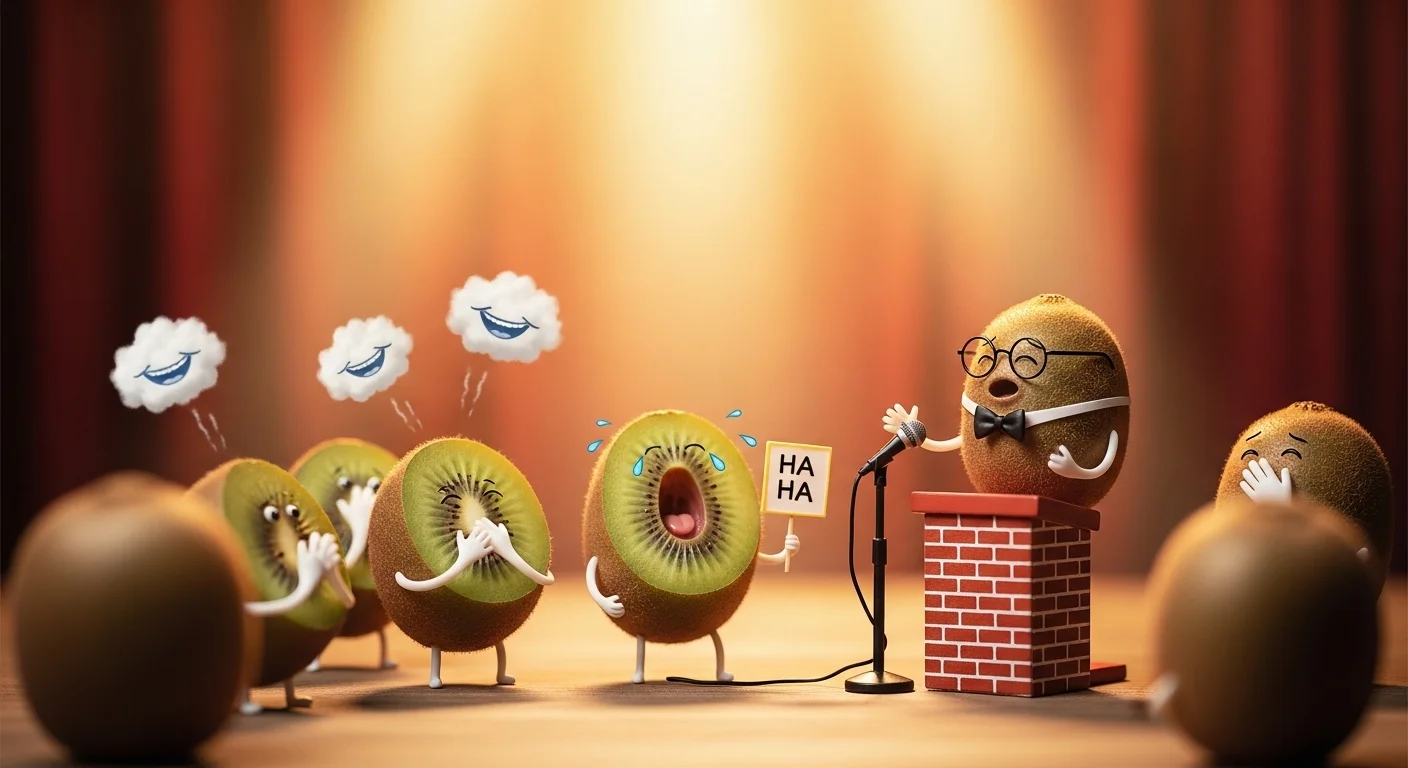 Kiwi Fruit Jokes — One