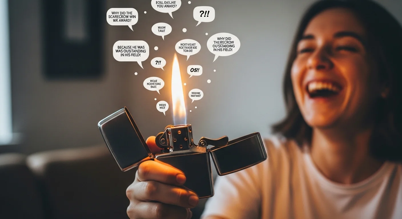 Lighter Jokes One-Liners