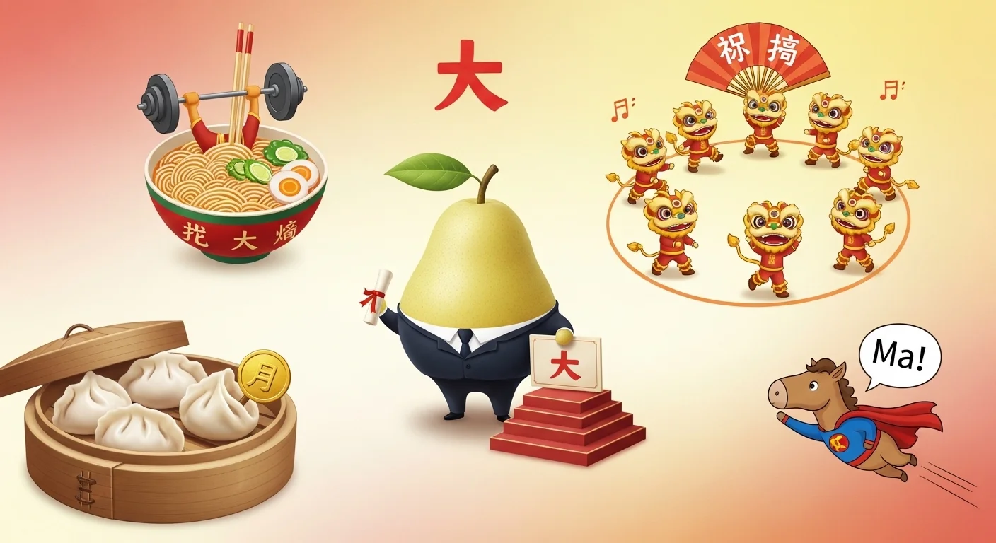 Mandarin Puns – One Liners