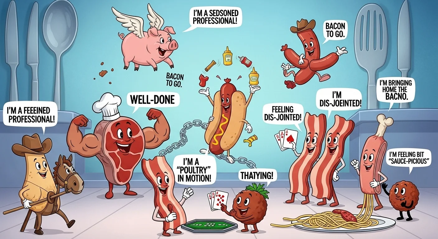 Meat Puns One Liners