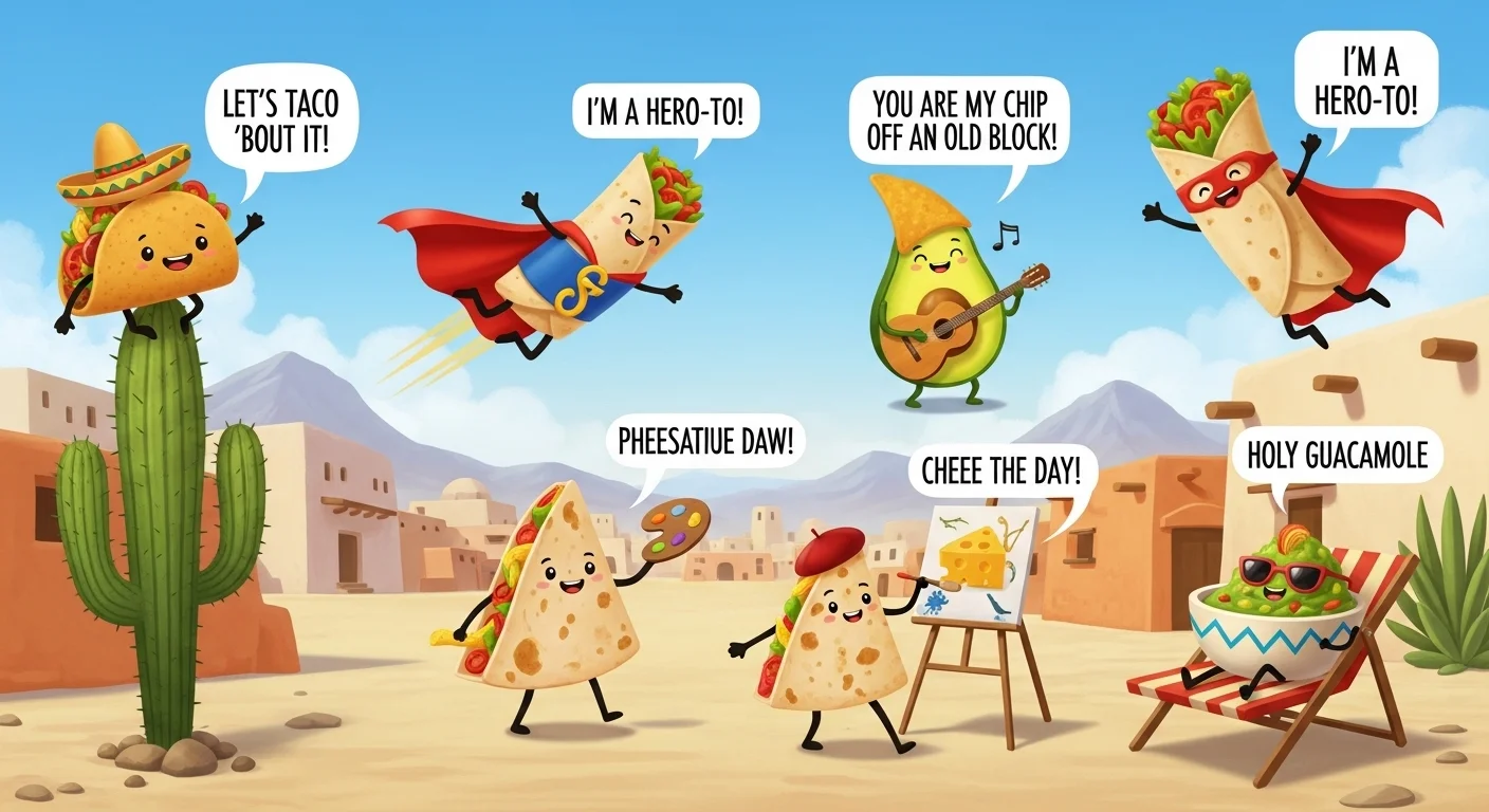 Mexican Food Puns One-Liners