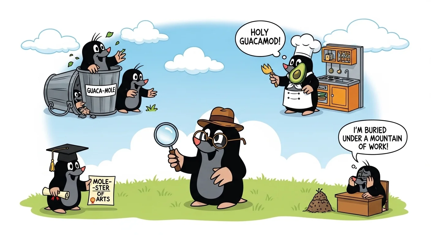 Mole Puns — Chemistry