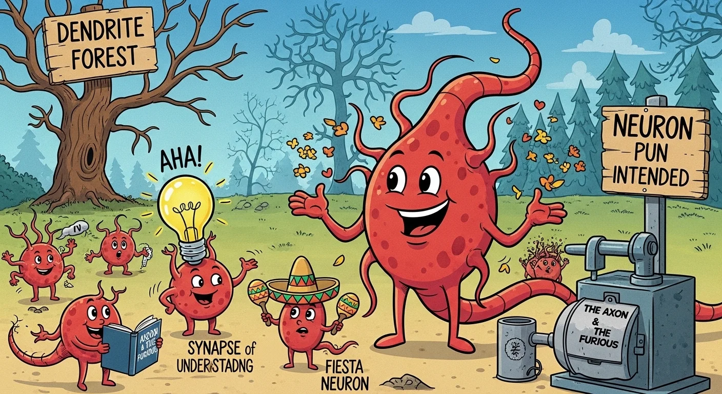 Neurons Under Pressure Stress Easily