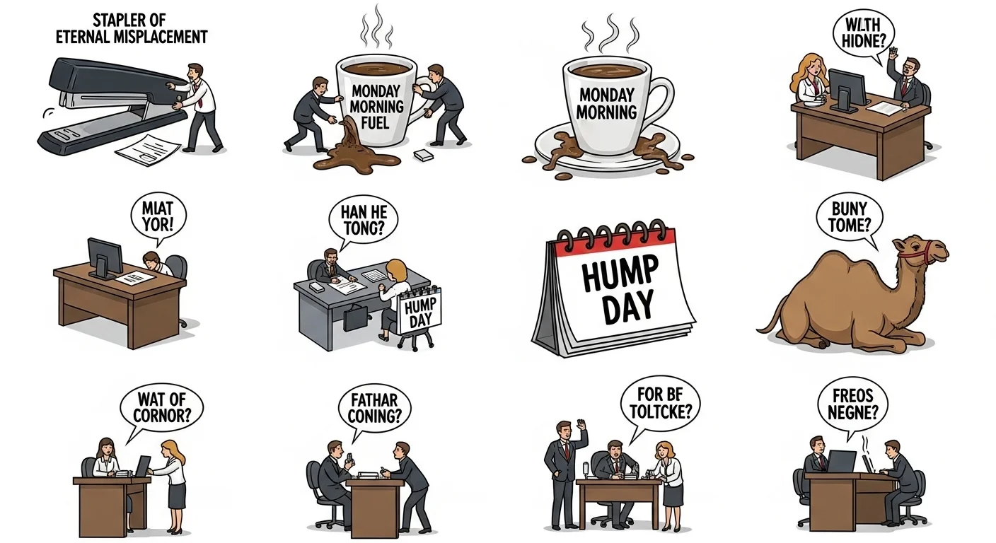 Office Jokes One Liners