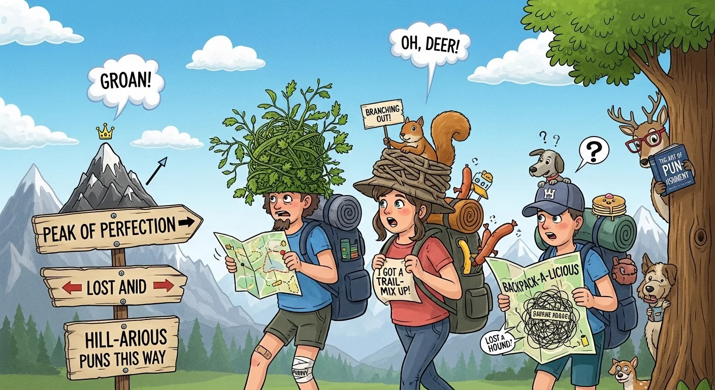 Peak Performance Humor 🏔️