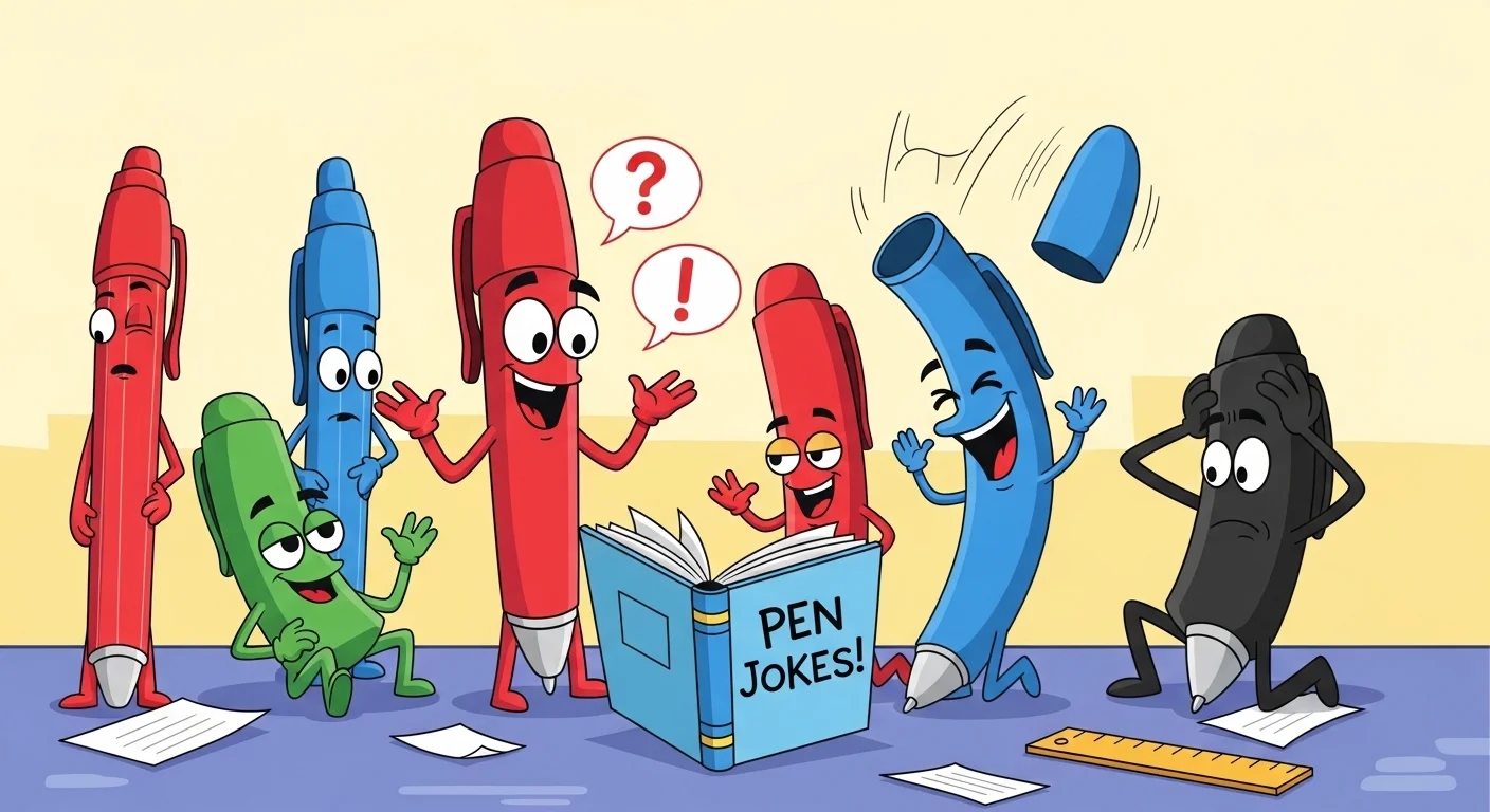 Pen Puns Reddit