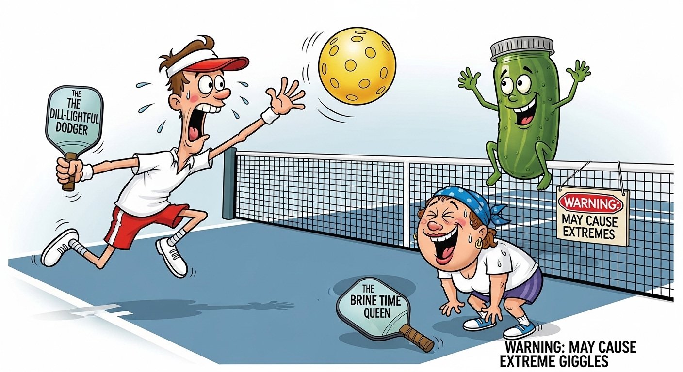 Pickleball Jokes One Liners
