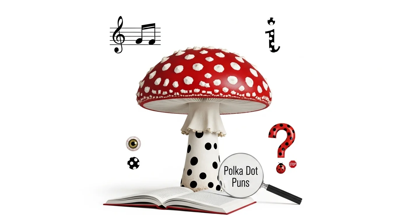 Polka Dot Puns One-Liners